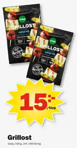 Pekås Grillost erbjuda