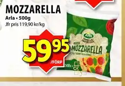 Matvärlden Tensta MOZZARELLA erbjuda
