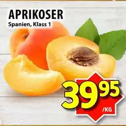 Matvärlden Tensta APRIKOSER erbjuda