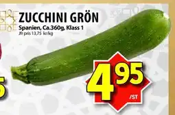 Matvärlden Tensta ZUCCHINI GRÖN erbjuda