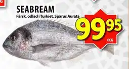 Matvärlden Tensta SEABREAM erbjuda