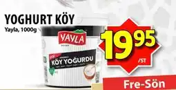 Matvärlden Tensta YOGHURT KÖY erbjuda