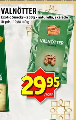 Matvärlden Tensta VALNÖTTER erbjuda