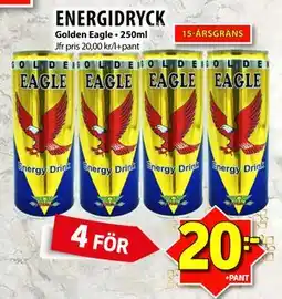 Matvärlden Tensta ENERGIDRYCK erbjuda