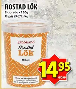 Matvärlden Tensta ROSTAD LÖK erbjuda