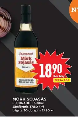 Willys MÖRK SOJASÅS erbjuda
