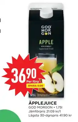 Willys ÄPPLEJUICE erbjuda