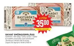 Willys SKIVAT SMÖRGÅSPÅLÄGG erbjuda