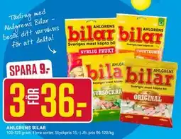 ÖoB AHLGRENS BILAR erbjuda