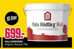 ÖoB FALU RÖDFÄRG erbjuda