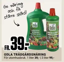 ÖoB ODLA TRÄDGÅRDSNÄRING erbjuda
