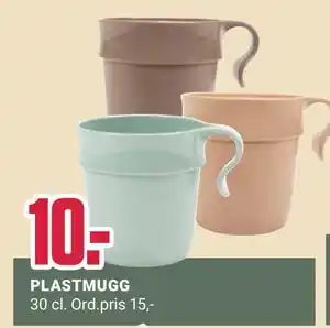 ÖoB PLASTMUGG erbjuda