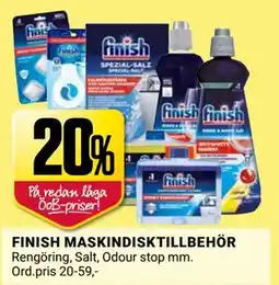 ÖoB FINISH MASKINDISKTILLBEHÖR erbjuda