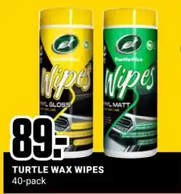 ÖoB TURTLE WAX WIPES erbjuda