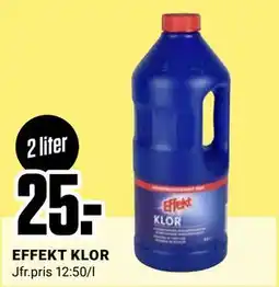 ÖoB EFFEKT KLOR erbjuda