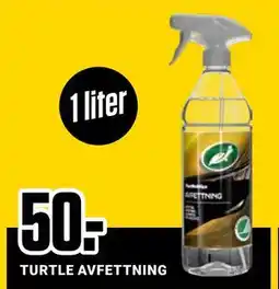 ÖoB TURTLE AVFETTNING erbjuda