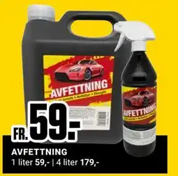 ÖoB AVFETTNING erbjuda