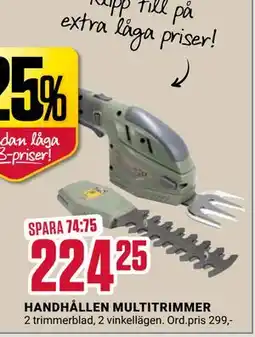 HANDHÅLLEN MULTITRIMMER
