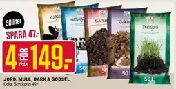 ÖoB JORD, MULL, BARK & GÖDSEL erbjuda