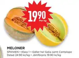 Willys Hemma MELONER erbjuda