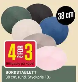 ÖoB BORDSTABLETT erbjuda