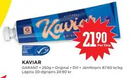 Willys Hemma KAVIAR erbjuda