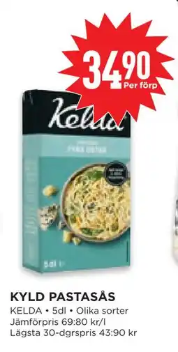 Willys Hemma KYLD PASTASÅS erbjuda