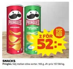 Coop Daglivs SNACKS erbjuda