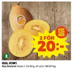 Coop Daglivs GUL KIWI erbjuda
