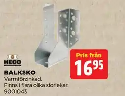 Jem&Fix BALKSKO erbjuda