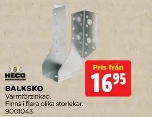 Jem&Fix BALKSKO erbjuda