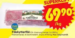 ICA Supermarket ICA Fläskytterfilé erbjuda