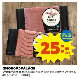 Coop Daglivs SMÖRGÅSPÅLÄGG erbjuda