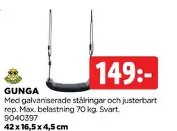 Jem&Fix GUNGA erbjuda