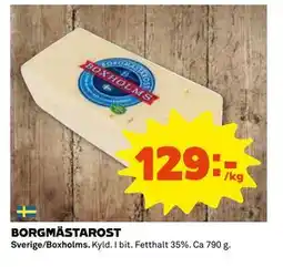 Coop Daglivs BORGMÄSTAROST erbjuda