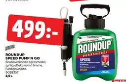 Jem&Fix ROUNDUP SPEED PUMP N GO erbjuda