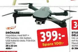 Jem&Fix DRÖNARE erbjuda