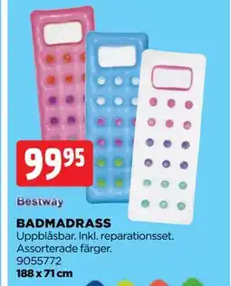 Jem&Fix BADMADRASS erbjuda