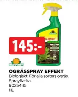 Jem&Fix OGRÄSSPRAY EFFEKT erbjuda