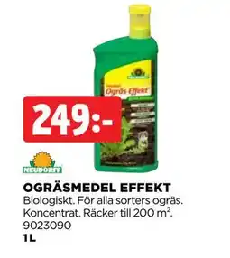Jem&Fix OGRÄSMEDEL EFFEKT erbjuda