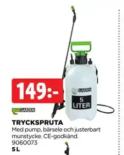 Jem&Fix TRYCKSPRUTA erbjuda