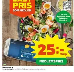Coop Daglivs ÄGG 10-PACK erbjuda