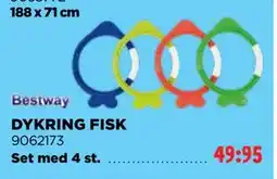 Jem&Fix DYKRING FISK erbjuda