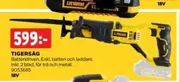 Jem&Fix TIGERSÅG erbjuda