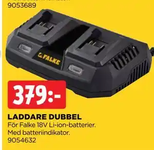 Jem&Fix LADDARE DUBBEL erbjuda