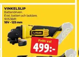 Jem&Fix VINKELSLIP erbjuda
