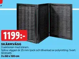 Jem&Fix SKÄRMVÄGG erbjuda