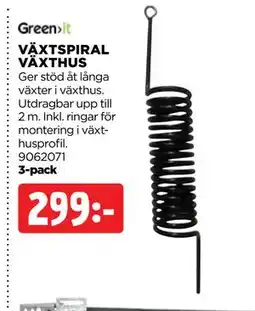 Jem&Fix VÄXTSPIRAL VÄXTHUS erbjuda