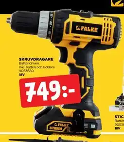 Jem&Fix SKRUVDRAGARE erbjuda