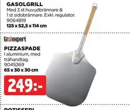 Jem&Fix PIZZASPADE erbjuda